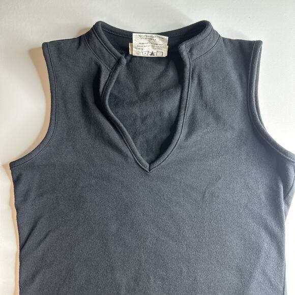 Y2K York Black Sleeveless Graphic Baby Tee Gotta Eat Em All Tank XS Canada - Picture 6 of 10